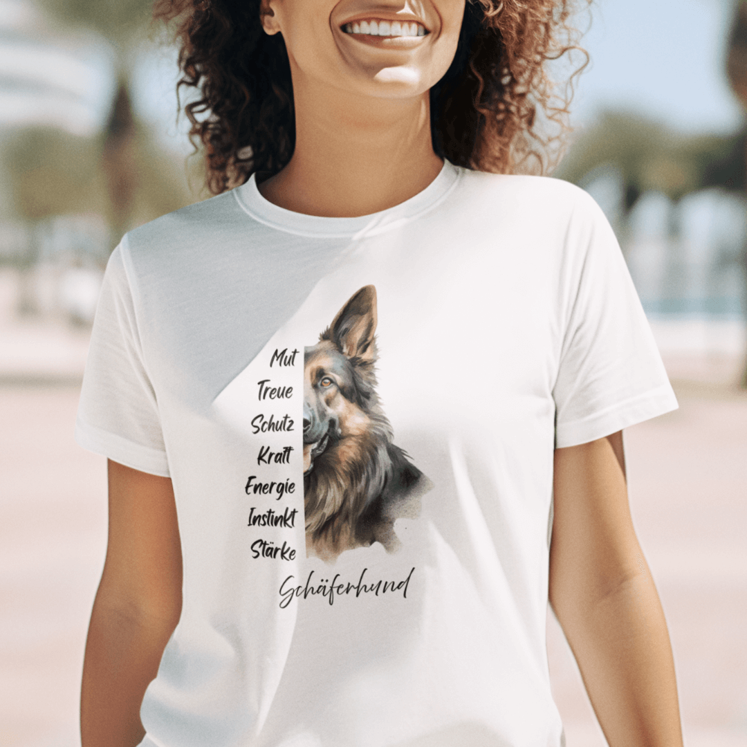Schäferhund - T-Shirt für Damen