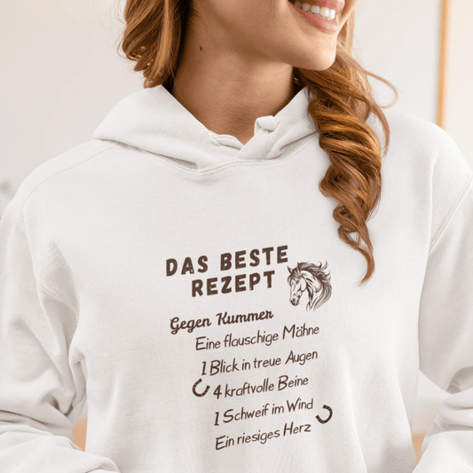 Rezept - Bio-Hoodie für Damen