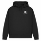 Stay Pawsitive– Hoodie aus Bio-Baumwolle für Damen