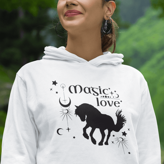 Magic Love - Bio-Hoodie für Damen