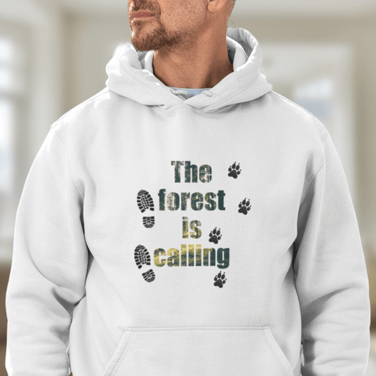 Forest Calling - Bio-Hoodie für Herren