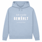Seelenhund Statement  – Hoodie aus Bio-Baumwolle für Damen