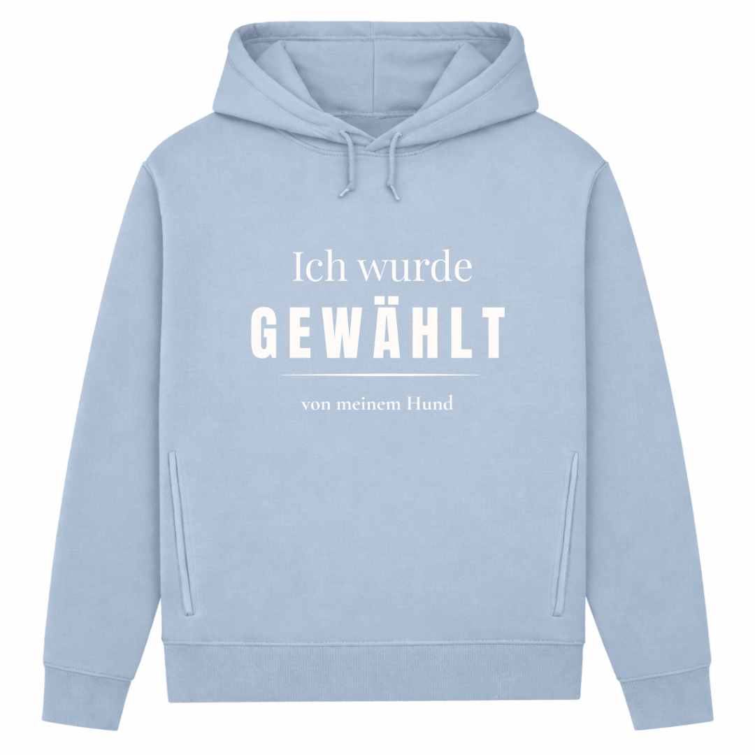 Seelenhund Statement  – Hoodie aus Bio-Baumwolle für Damen