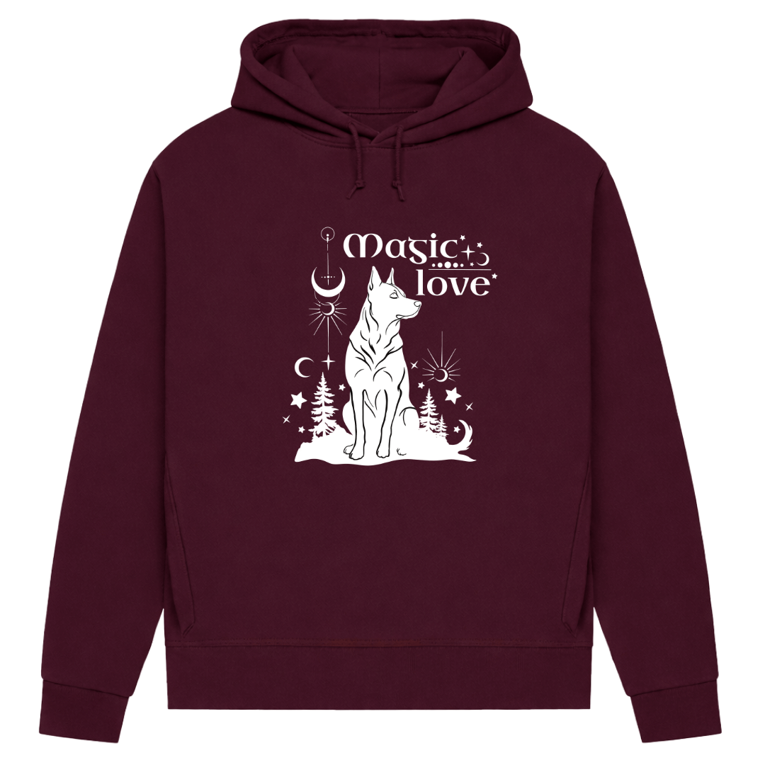 Magic Love– Hoodie aus Bio-Baumwolle für Damen