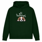 Hundemensch– Hoodie aus Bio-Baumwolle für Damen
