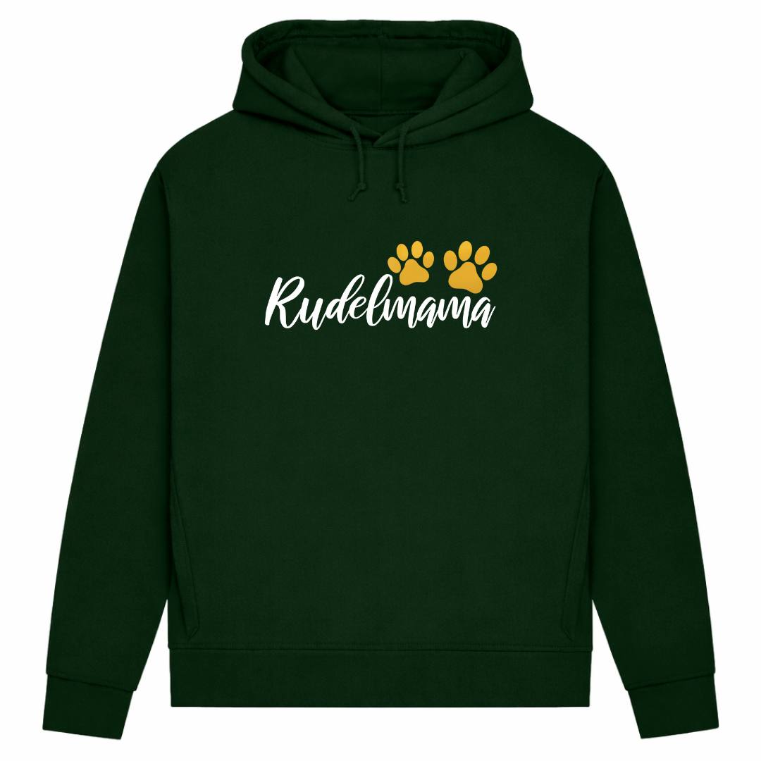 Rudelmama– Hoodie aus Bio-Baumwolle für Damen