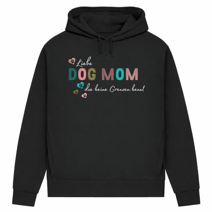 Liebe ohne Grenzen– Hoodie aus Bio-Baumwolle für Damen