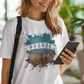 Wild & Frei- T-Shirt für Damen