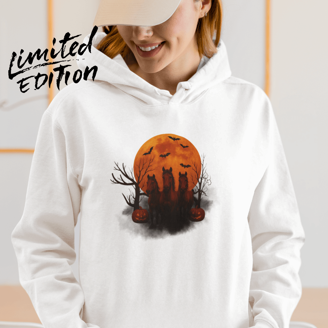 Nachtgalopp - Bio-Hoodie für Damen