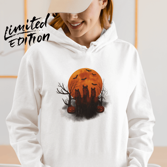 Nachtgalopp - Bio-Hoodie für Damen