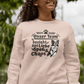 Unser Team - Bio-Sweatshirt für Damen