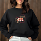 Zwei Herzen - Bio-Sweatshirt für Damen