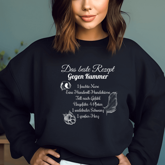 Rezept - Sweatshirt für Damen