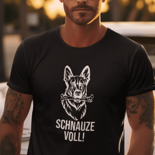 Schnauze Voll - Shirt für Herren