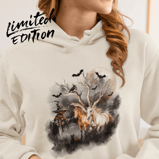 Halloween Spezial - Bio-Hoodie für Damen