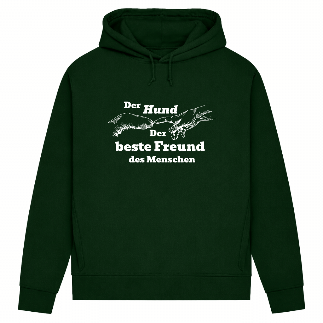 Feeling Dog– Hoodie aus Bio-Baumwolle für Damen