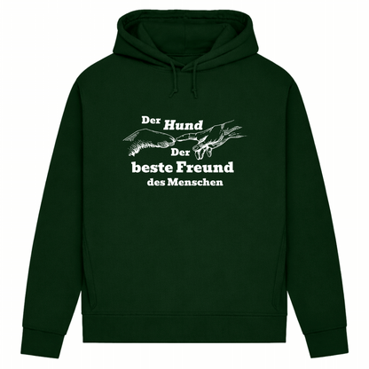 Feeling Dog– Hoodie aus Bio-Baumwolle für Damen