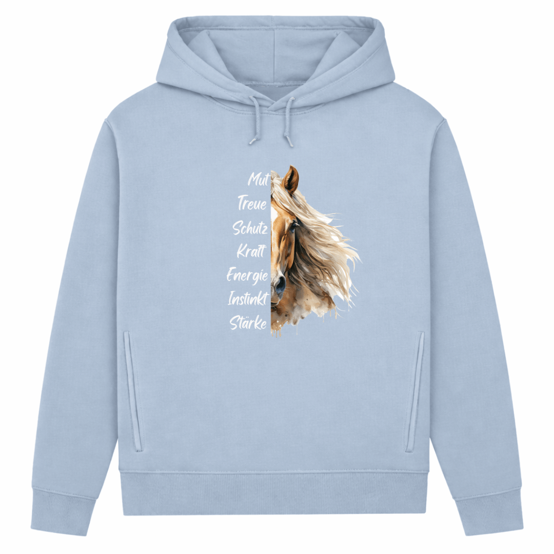 Wilde Seele – Hoodie aus Bio-Baumwolle für Damen