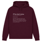Pferdeliebe - Hoodie aus Bio-Baumwolle für Damen