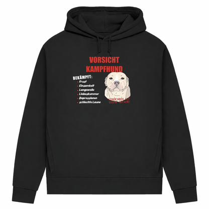 Lieblingshund– Hoodie aus Bio-Baumwolle für Damen