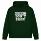 Adopt don't shop– Hoodie aus Bio-Baumwolle für Damen