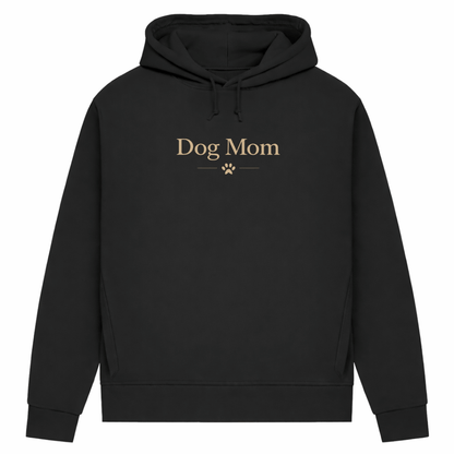 Dog Mom – Hoodie aus Bio-Baumwolle für Damen