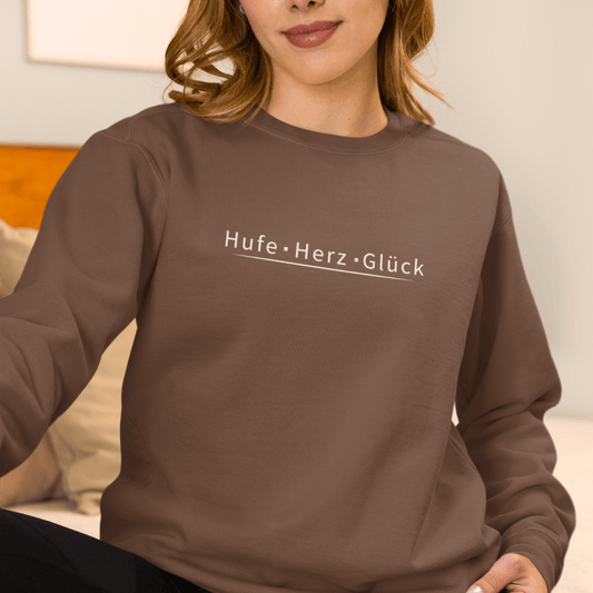 Reiterliebe - Bio-Sweatshirt für Damen