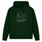 Meine Wahre Liebe– Hoodie aus Bio-Baumwolle für Damen