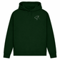 Treues Herz– Hoodie aus Bio-Baumwolle für Damen