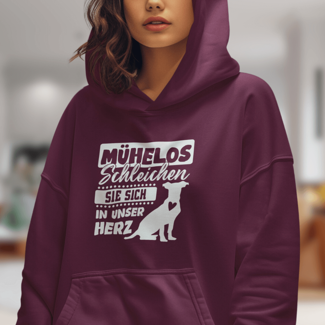 Mühelos - Bio-Hoodie für Damen