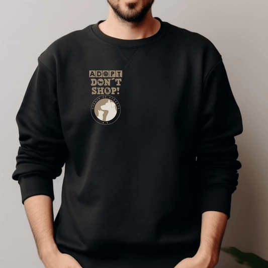 Strays of Streets Adopt Don´t Shop -  Sweatshirt für Herren