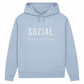 SOZIAL...  – Hoodie aus Bio-Baumwolle für Damen
