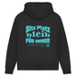 Dog Lover – Hoodie aus Bio-Baumwolle für Damen |Brustmotiv & Rückendruck
