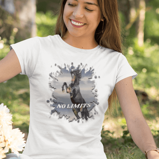 No Limits - T-Shirt für Damen