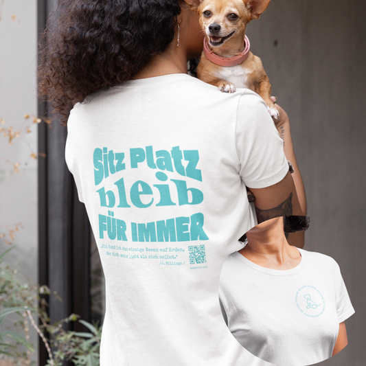 Dog Lover - T-Shirt für Damen