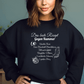 Rezept - Bio-Sweatshirt für Damen