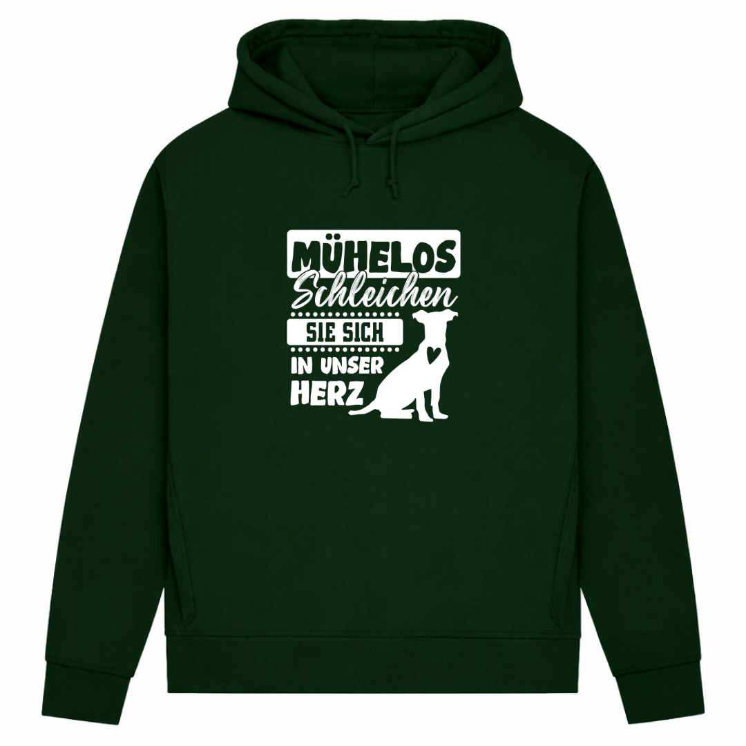 Mühelos– Hoodie aus Bio-Baumwolle für Damen