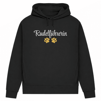 Rudelführerin– Hoodie aus Bio-Baumwolle für Damen