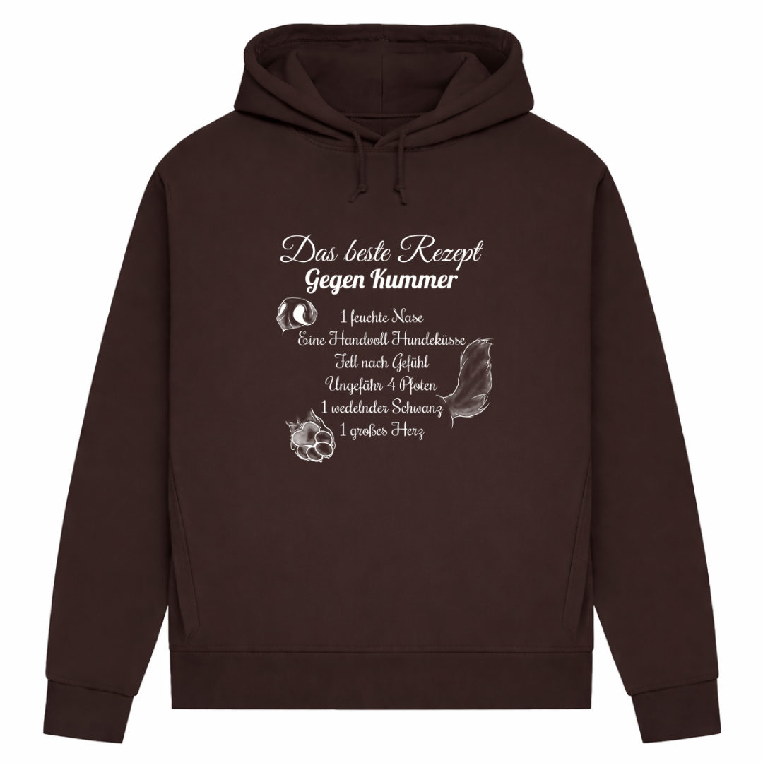 Rezept – Hoodie aus Bio-Baumwolle für Damen