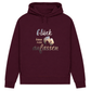 Glück - Hoodie aus Bio-Baumwolle für Damen