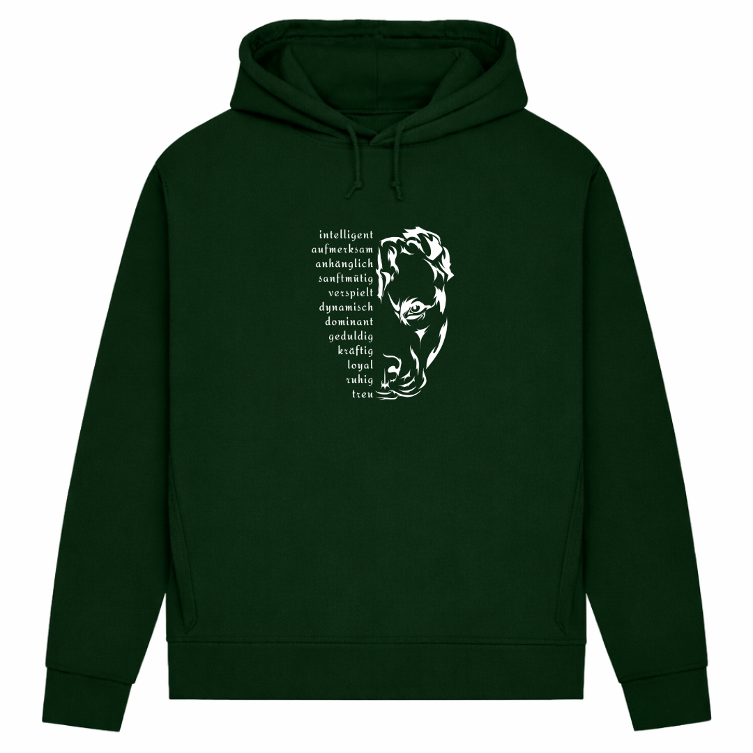 Mal Was Anderes– Hoodie aus Bio-Baumwolle für Damen