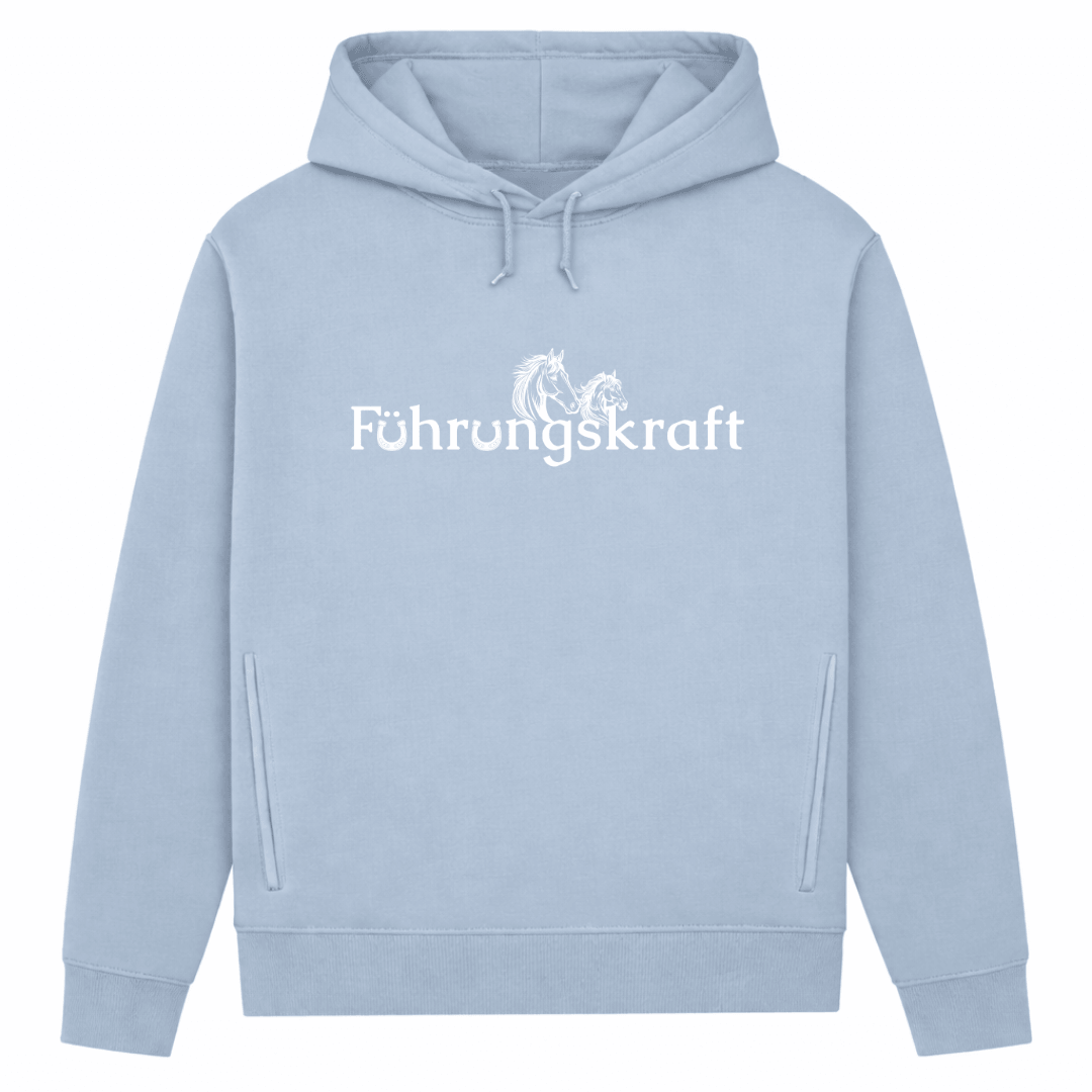 Pferdeboss - Hoodie aus Bio-Baumwolle für Damen