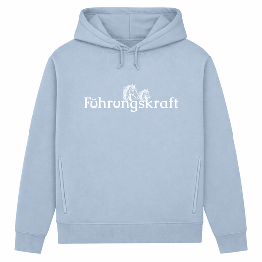 Pferdeboss - Hoodie aus Bio-Baumwolle für Damen