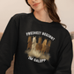 Galopp ist Freiheit - Bio-Sweatshirt für Damen