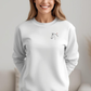 Herzenspferd - Bio-Sweatshirt für Damen |Brustmotiv