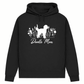 Doodle Mom – Hoodie aus Bio-Baumwolle für Damen