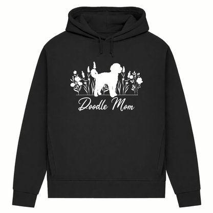 Doodle Mom – Hoodie aus Bio-Baumwolle für Damen