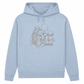 Vier Pfoten– Hoodie aus Bio-Baumwolle für Damen