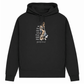 Schäferhund– Hoodie aus Bio-Baumwolle für Damen
