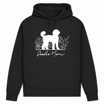 Pudel Mom– Hoodie aus Bio-Baumwolle für Damen